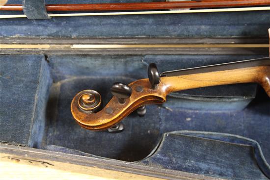 A 19th century violin